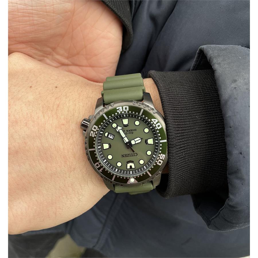 Citizen Eco-Drive BN0157-11X Erkek Kol Saati