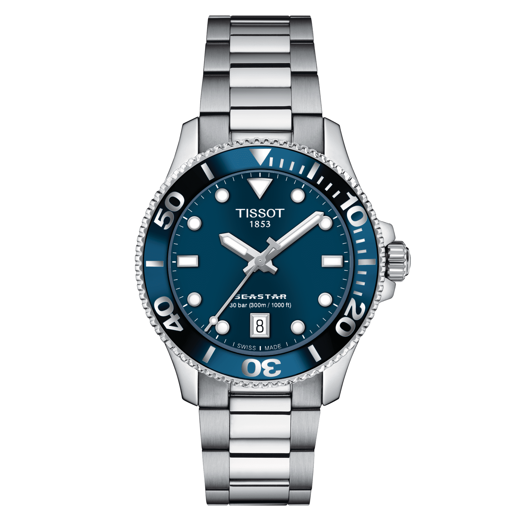Tissot Seastar 1000 T120.210.11.041.00 Kadın Kol Saati