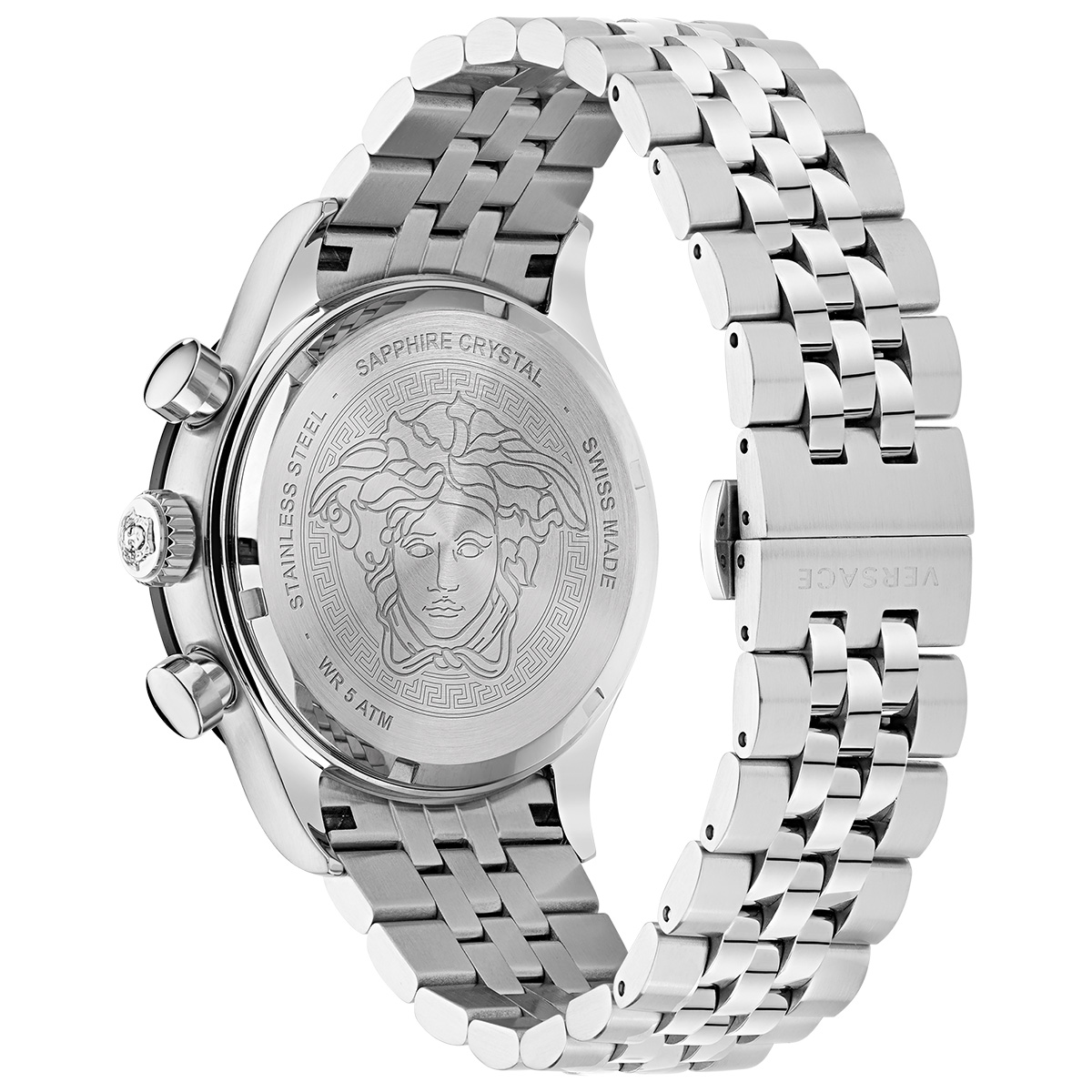 Versace Swiss Made VRSCVE2U00322 Erkek Kol Saati