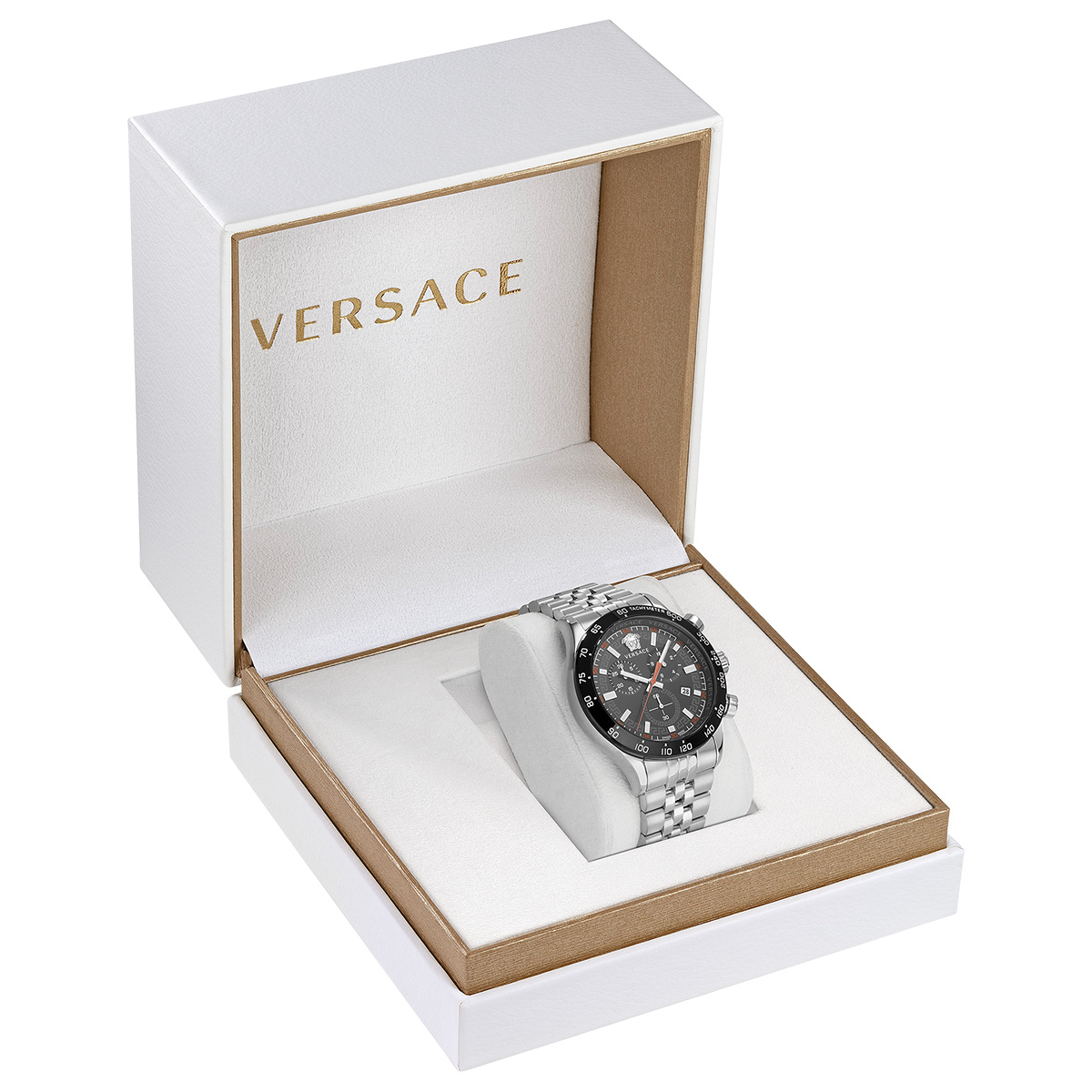 Versace Swiss Made VRSCVE2U00322 Erkek Kol Saati