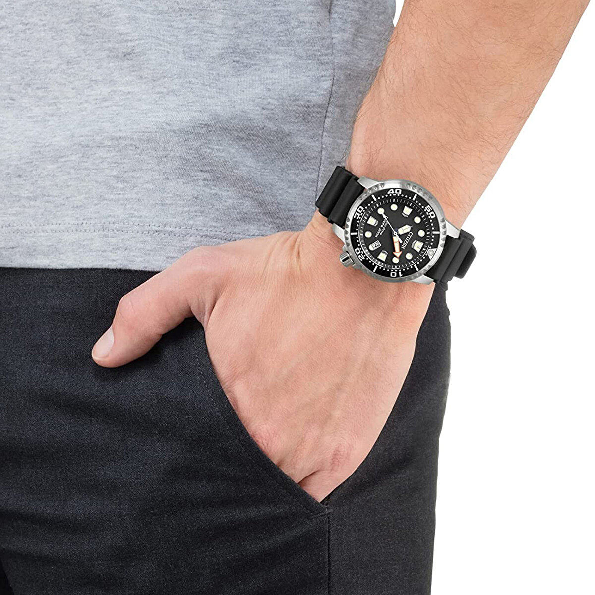 Citizen Eco-Drive BN0150-10E Erkek Kol Saati