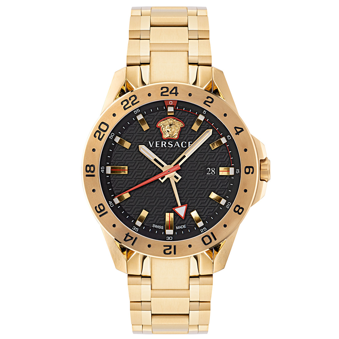 Versace Swiss Made VRSCVE2W00522 Erkek Kol Saati