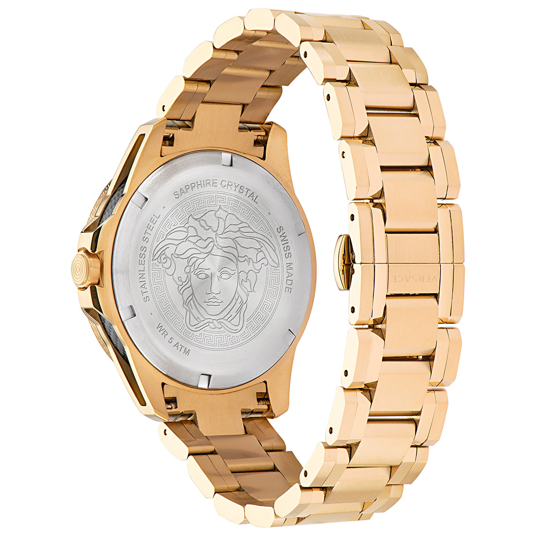 Versace Swiss Made VRSCVE2W00522 Erkek Kol Saati