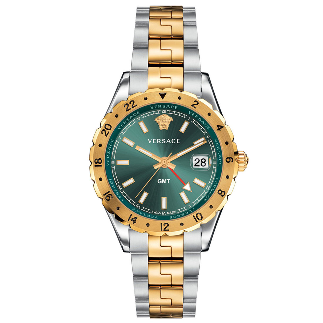 Versace Swiss Made VRSCV11050016 Erkek Kol Saati