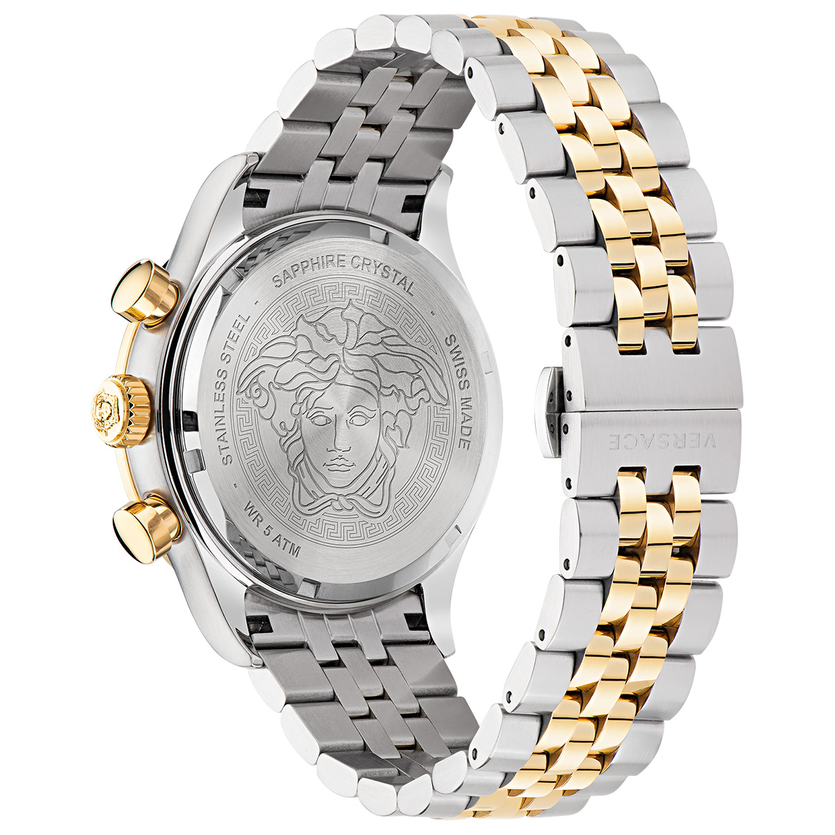 Versace Swiss Made VRSCVE2U00422 Erkek Kol Saati