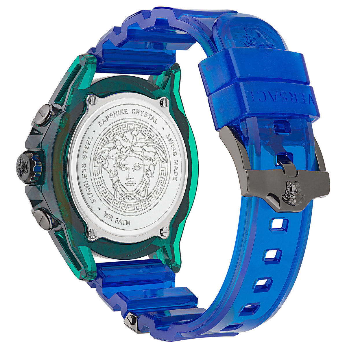 Versace Swiss Made VRSCVEZ701122 Erkek Kol Saati