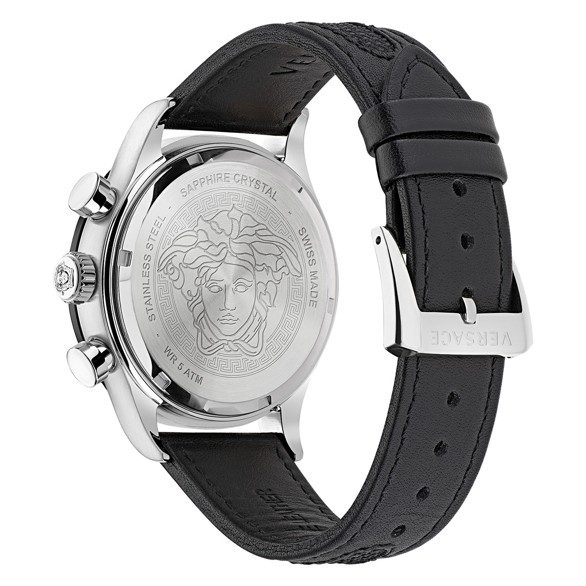 Versace Swiss Made VRSCVE2U00122 Erkek Kol Saati