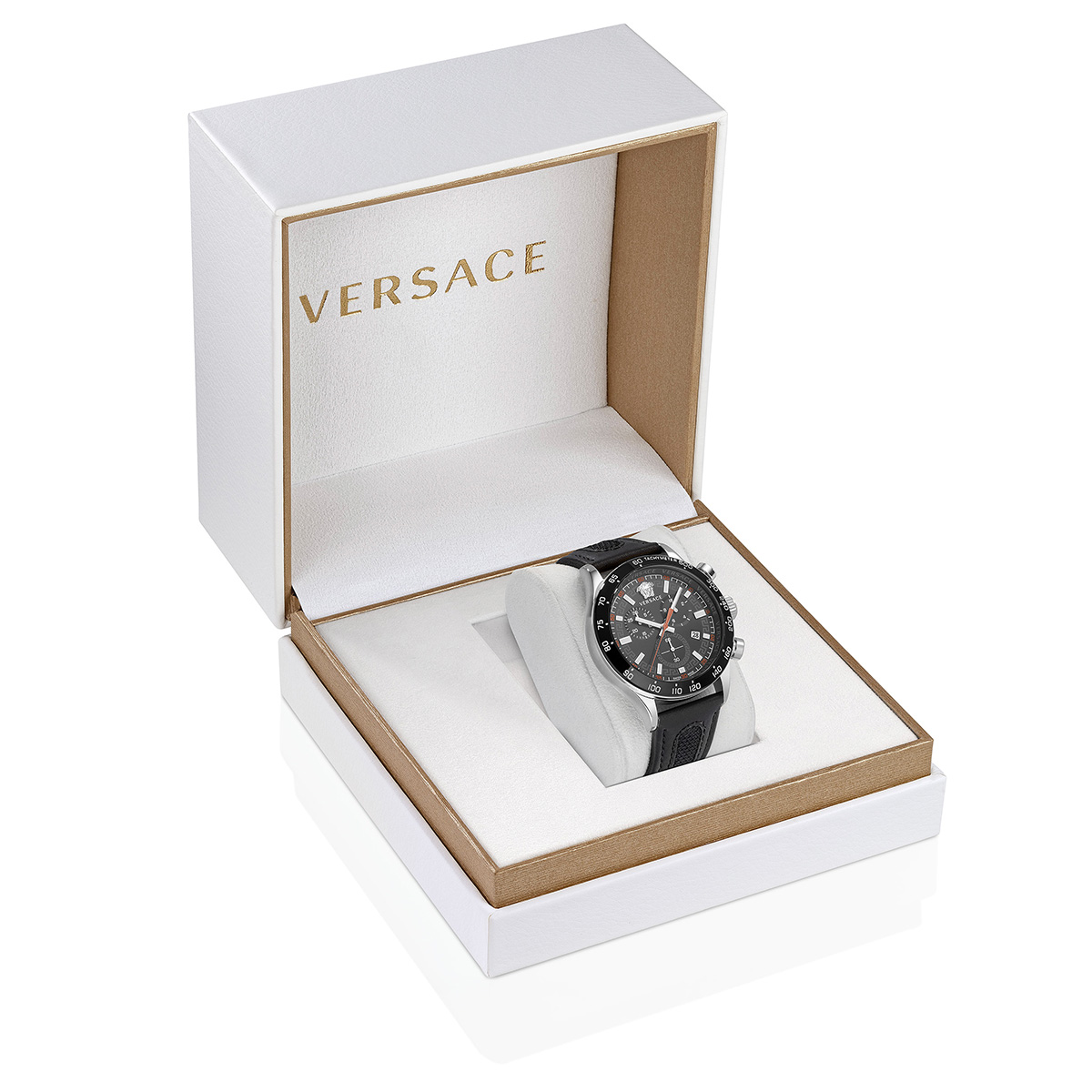 Versace Swiss Made VRSCVE2U00122 Erkek Kol Saati