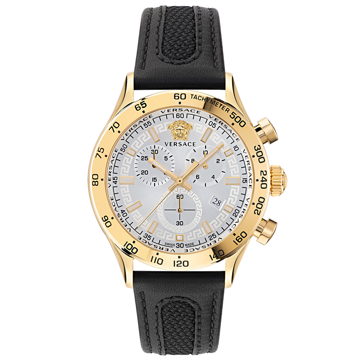 Versace Swiss Made VRSCVE2U00222 Erkek Kol Saati