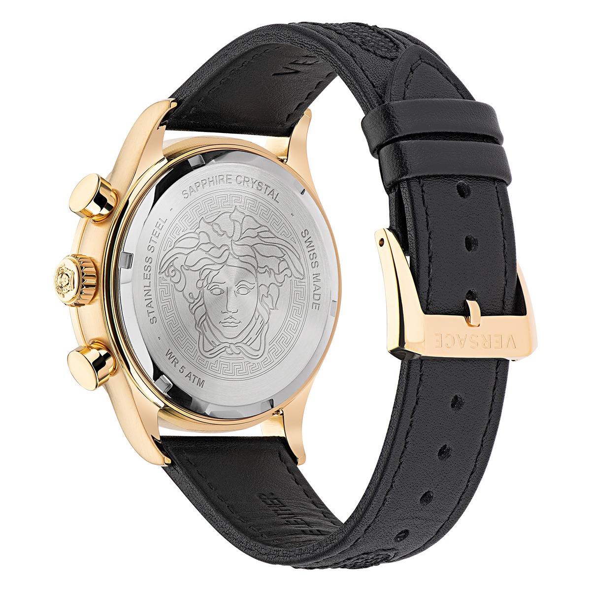 Versace Swiss Made VRSCVE2U00222 Erkek Kol Saati
