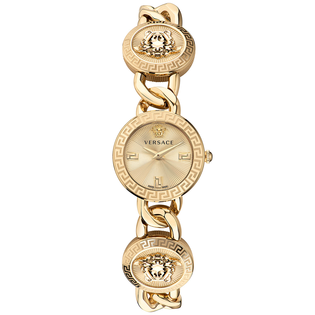 Versace Swiss Made VRSCVE3C00222 Kadın Kol Saati
