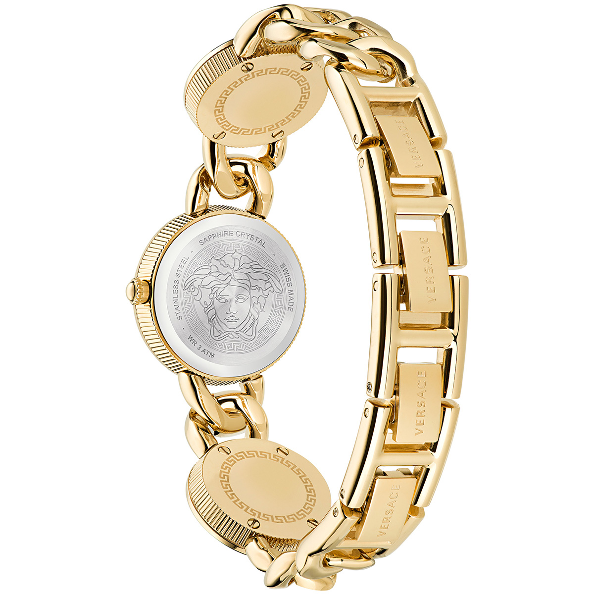 Versace Swiss Made VRSCVE3C00222 Kadın Kol Saati