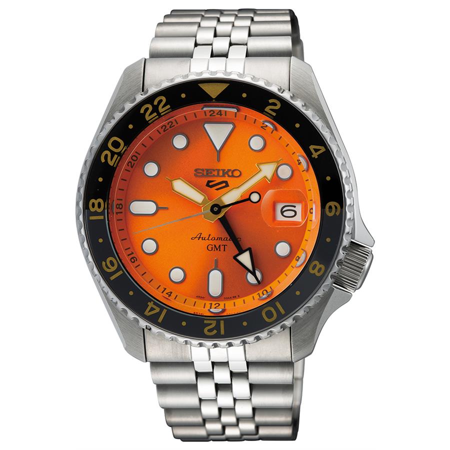 Seiko 5 Sports GMT Automatic SSK005K Erkek Kol Saati