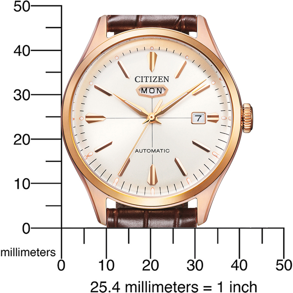 Citizen Automatic NH8393-05AE Erkek Kol Saati