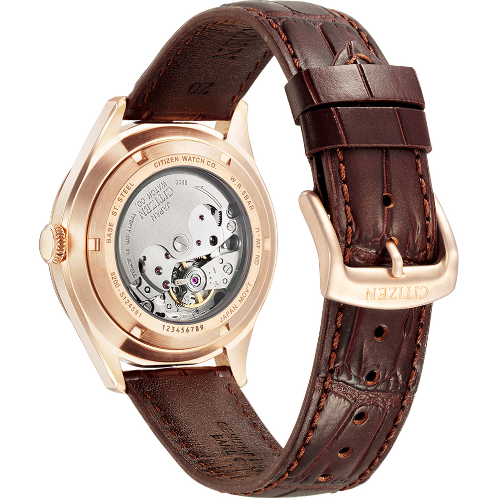 Citizen Automatic NH8393-05AE Erkek Kol Saati