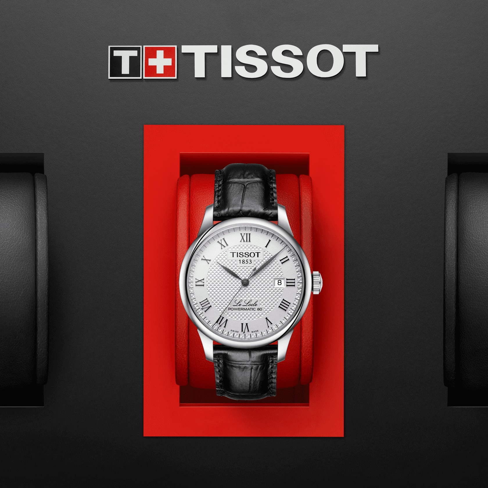 Tissot Le Locle Powermatic 80 T006.407.16.033.00 Erkek Kol Saati