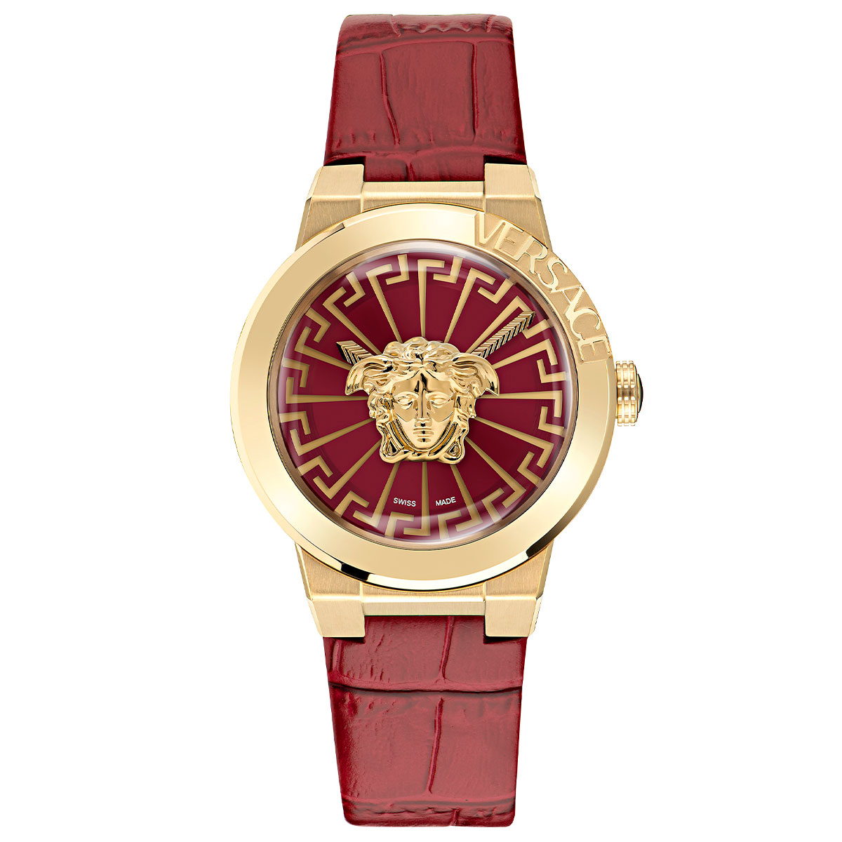 Versace Swiss Made VRSCVE3F00722 Kadın Kol Saati