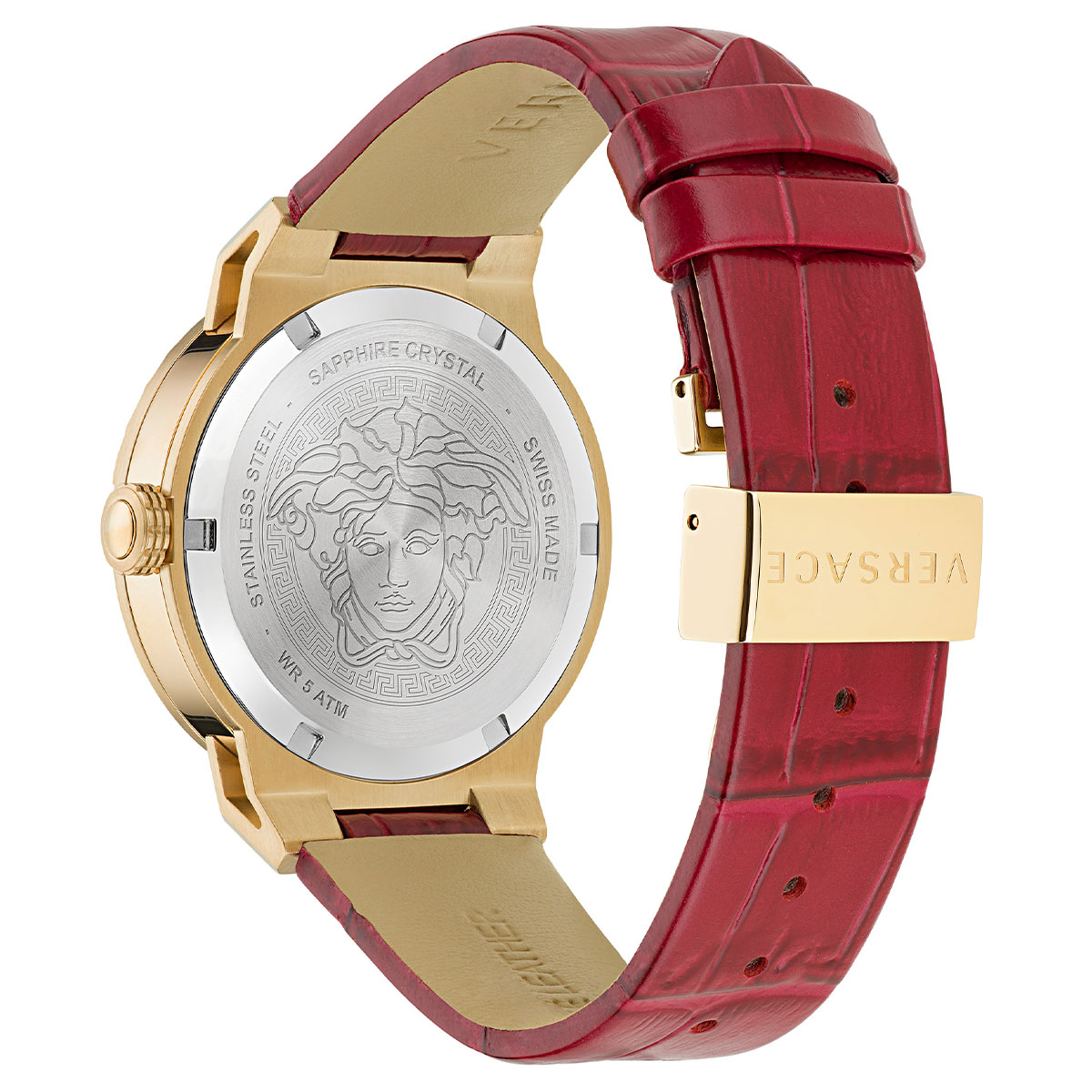 Versace Swiss Made VRSCVE3F00722 Kadın Kol Saati