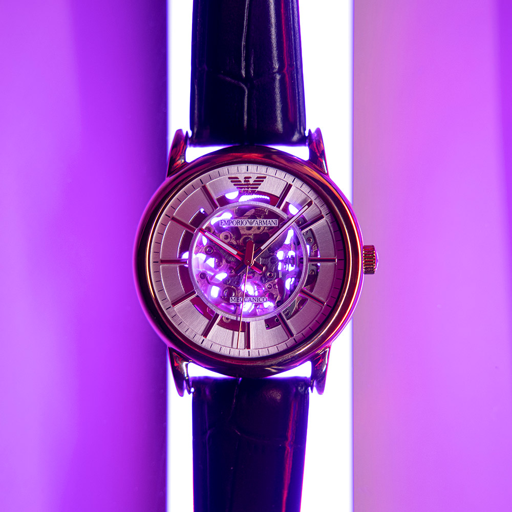 Emporio Armani Automatic AR60007 Erkek Kol Saati