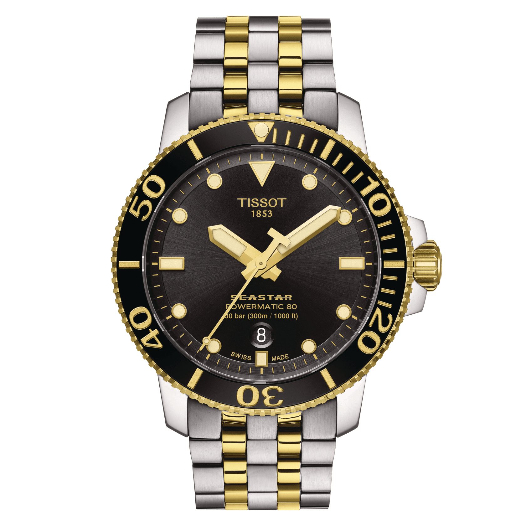 Tissot Seastar 1000 Powermatic 80 T120.407.22.051.00
