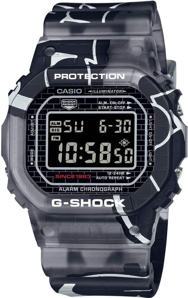 Casio G-SHOCK DW-5000SS-1DR Erkek Kol Saati