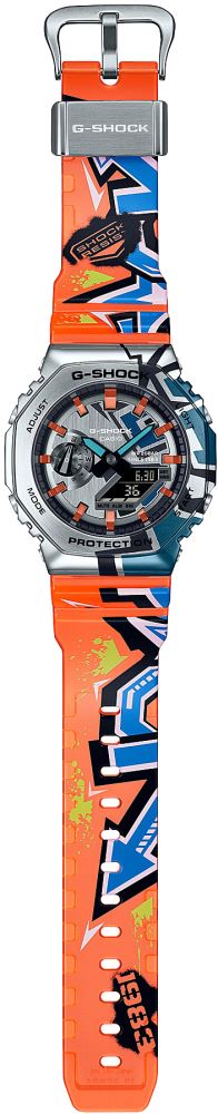 Casio G-SHOCK GM-2100SS-1ADR Erkek Kol Saati