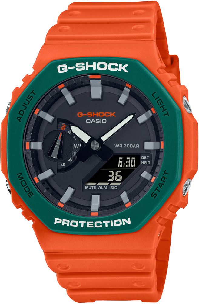 Casio G-SHOCK GA-2110SC-4ADR Erkek Kol Saati
