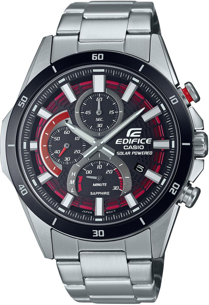 Casio Edifice Solar EFS-S610DB-1AVUDF Erkek Kol Saati