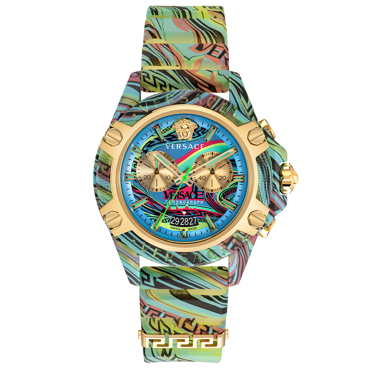 Versace Swiss Made VRSCVEZ701322 Erkek Kol Saati