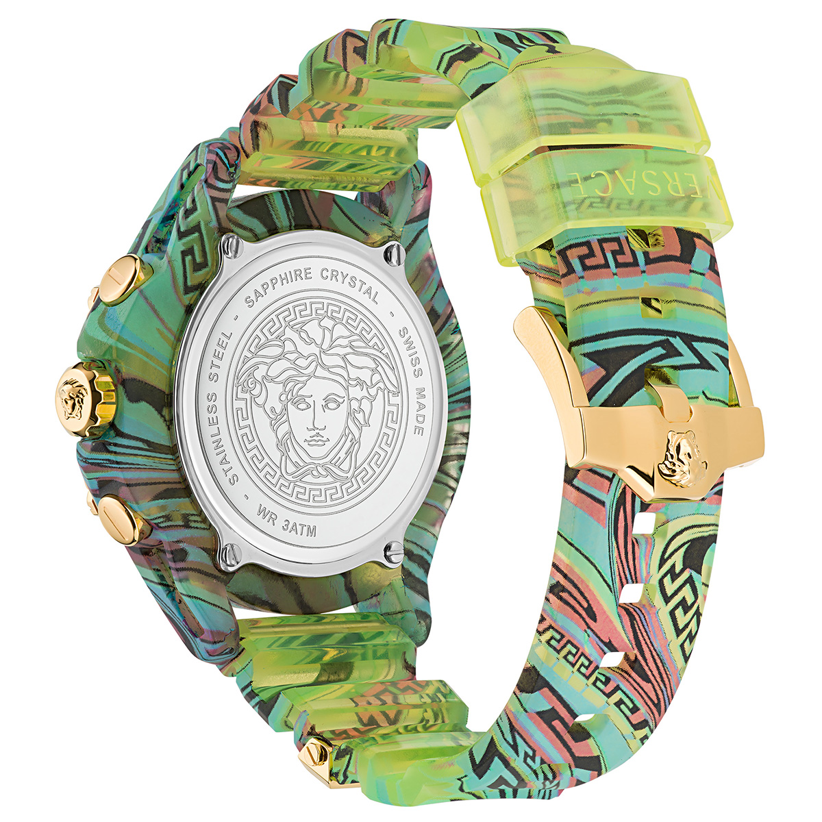 Versace Swiss Made VRSCVEZ701322 Erkek Kol Saati