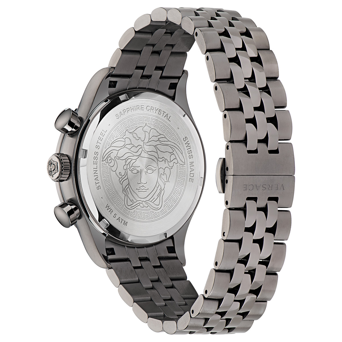Versace Swiss Made VRSCVE2U00722 Erkek Kol Saati