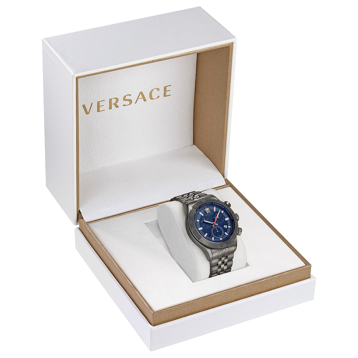 Versace Swiss Made VRSCVE2U00722 Erkek Kol Saati