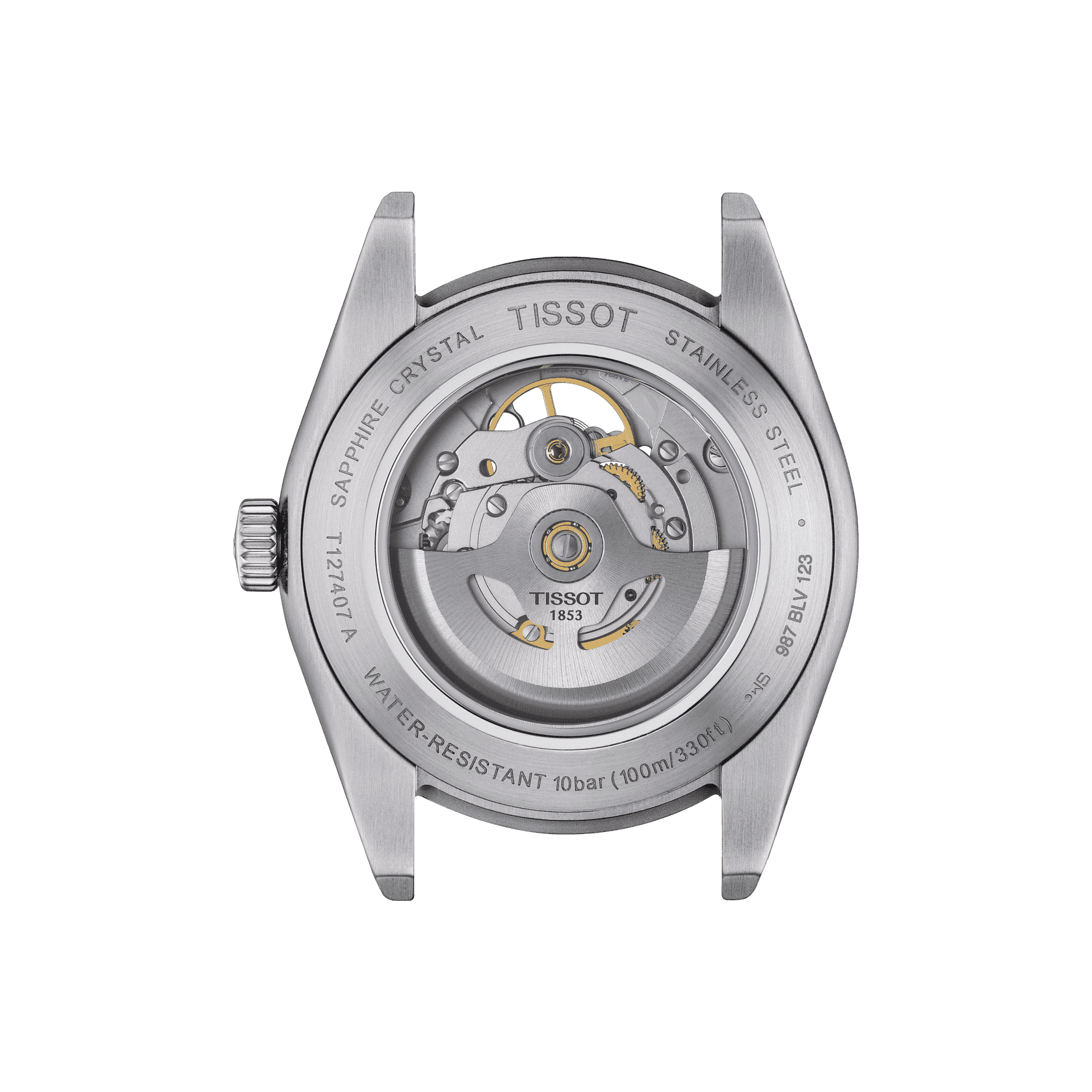 Tissot Gentleman Powermatic 80 Open Heart T127.407.11.041.01