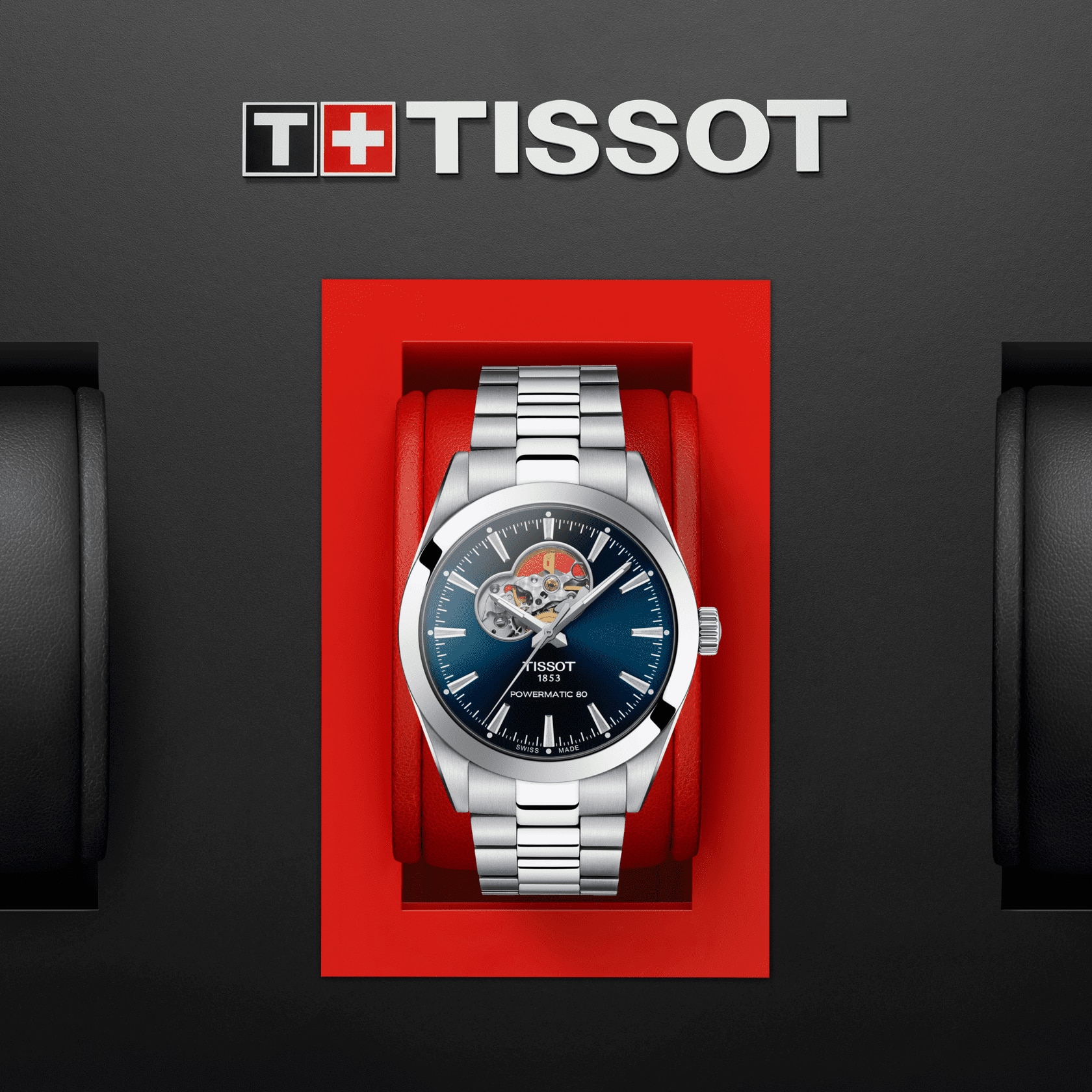 Tissot Gentleman Powermatic 80 Open Heart T127.407.11.041.01