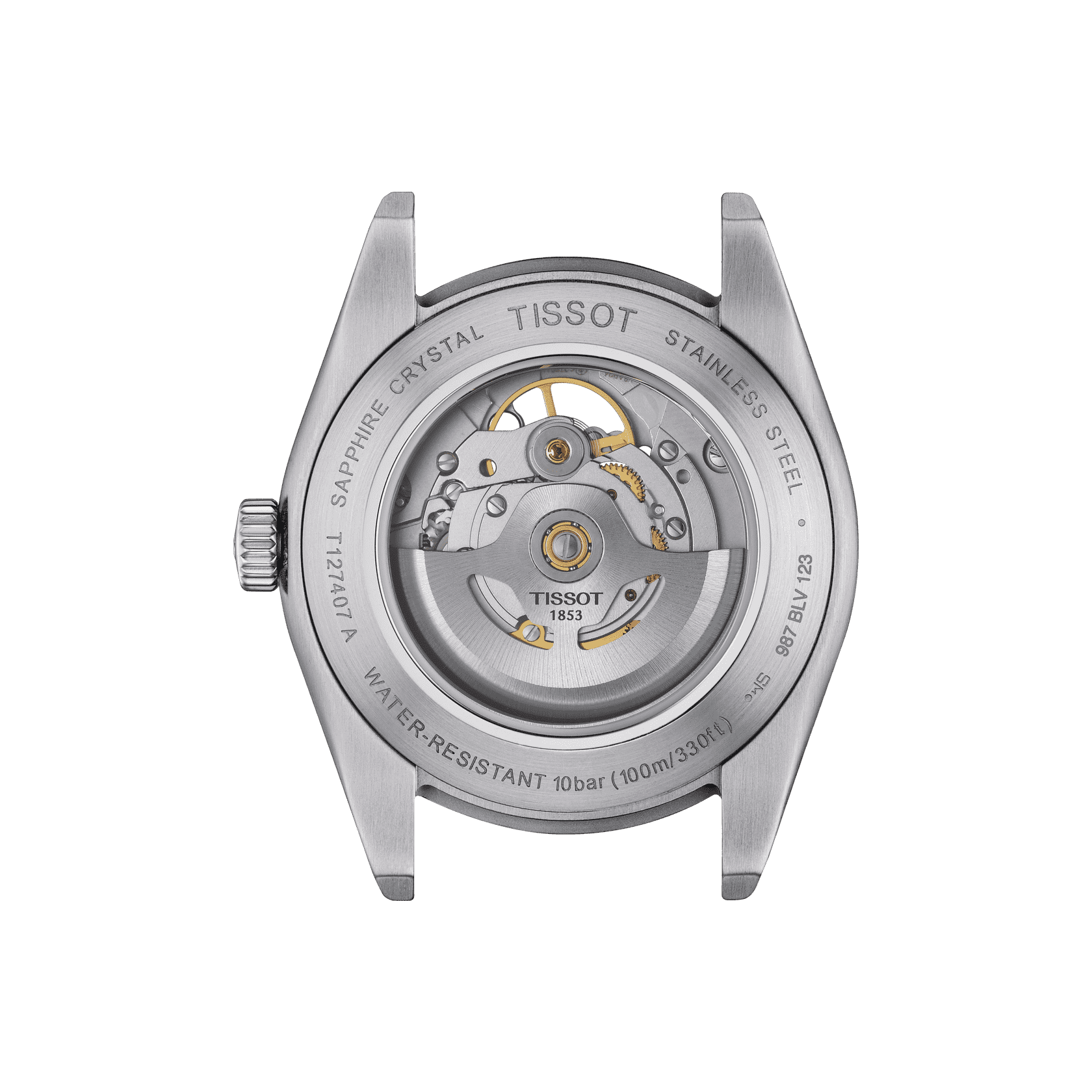 Tissot Gentleman Powermatic 80 Open Heart T127.407.11.031.01