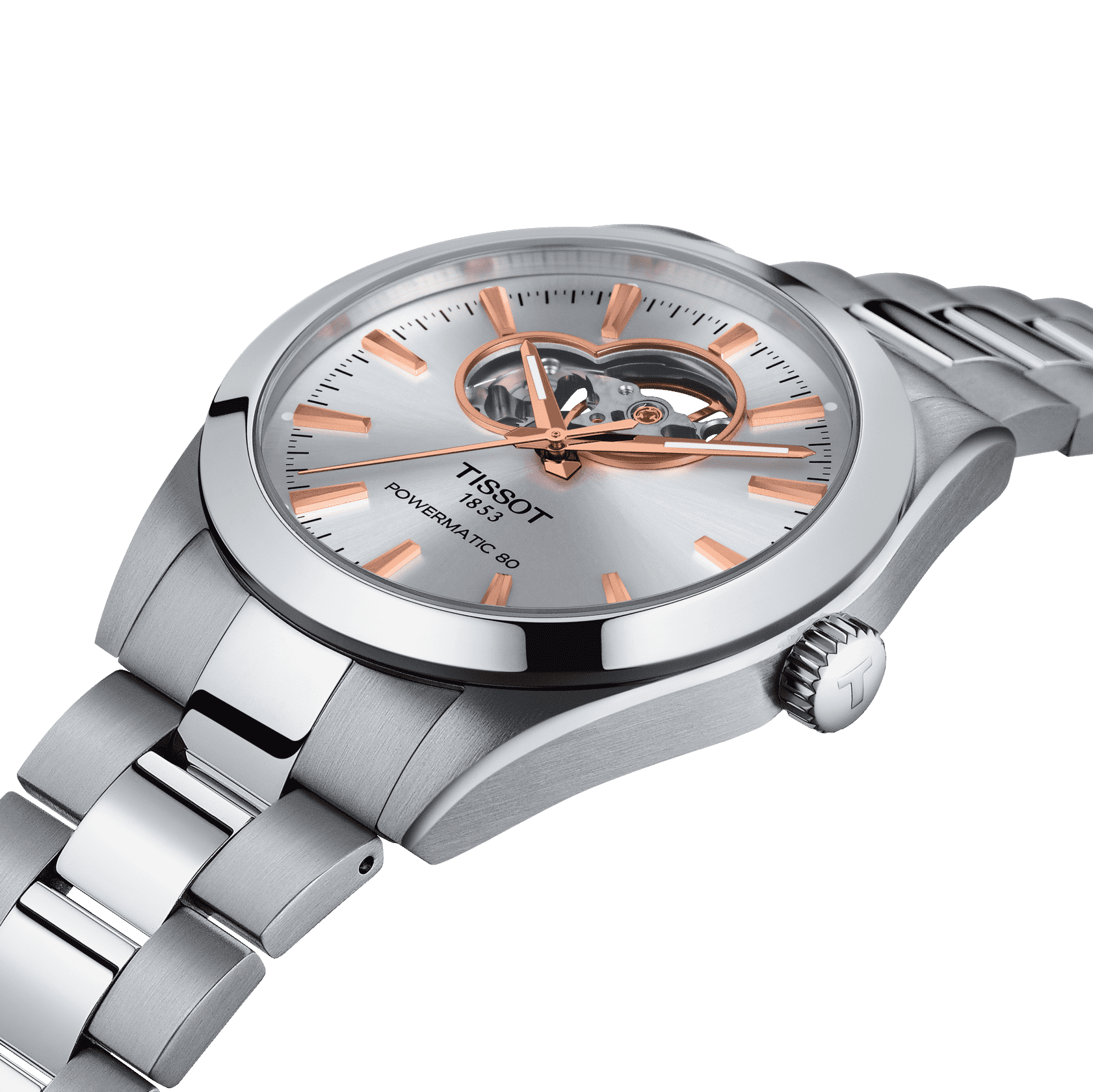 Tissot Gentleman Powermatic 80 Open Heart T127.407.11.031.01