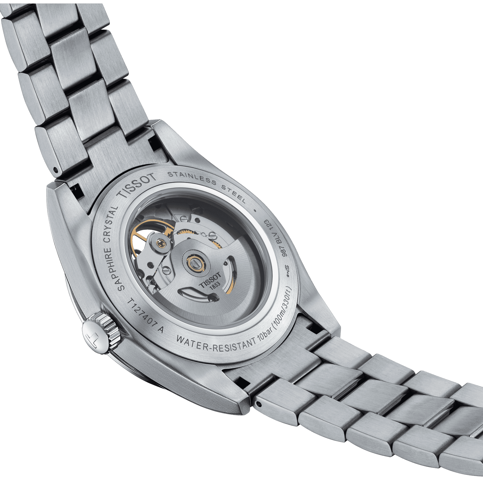 Tissot Gentleman Powermatic 80 Open Heart T127.407.11.031.01