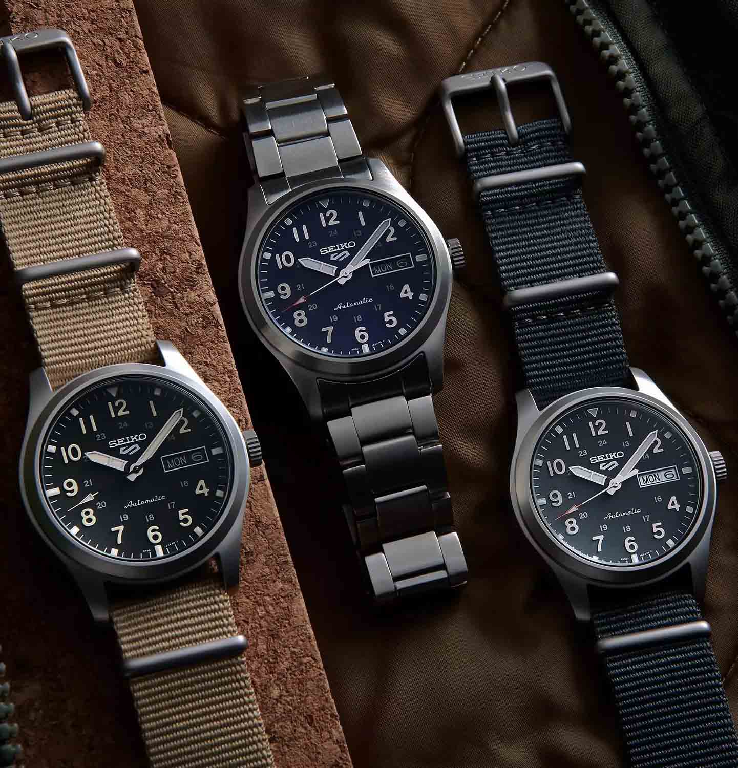Seiko 5 Sports Automatic SRPG29K Erkek Kol Saati