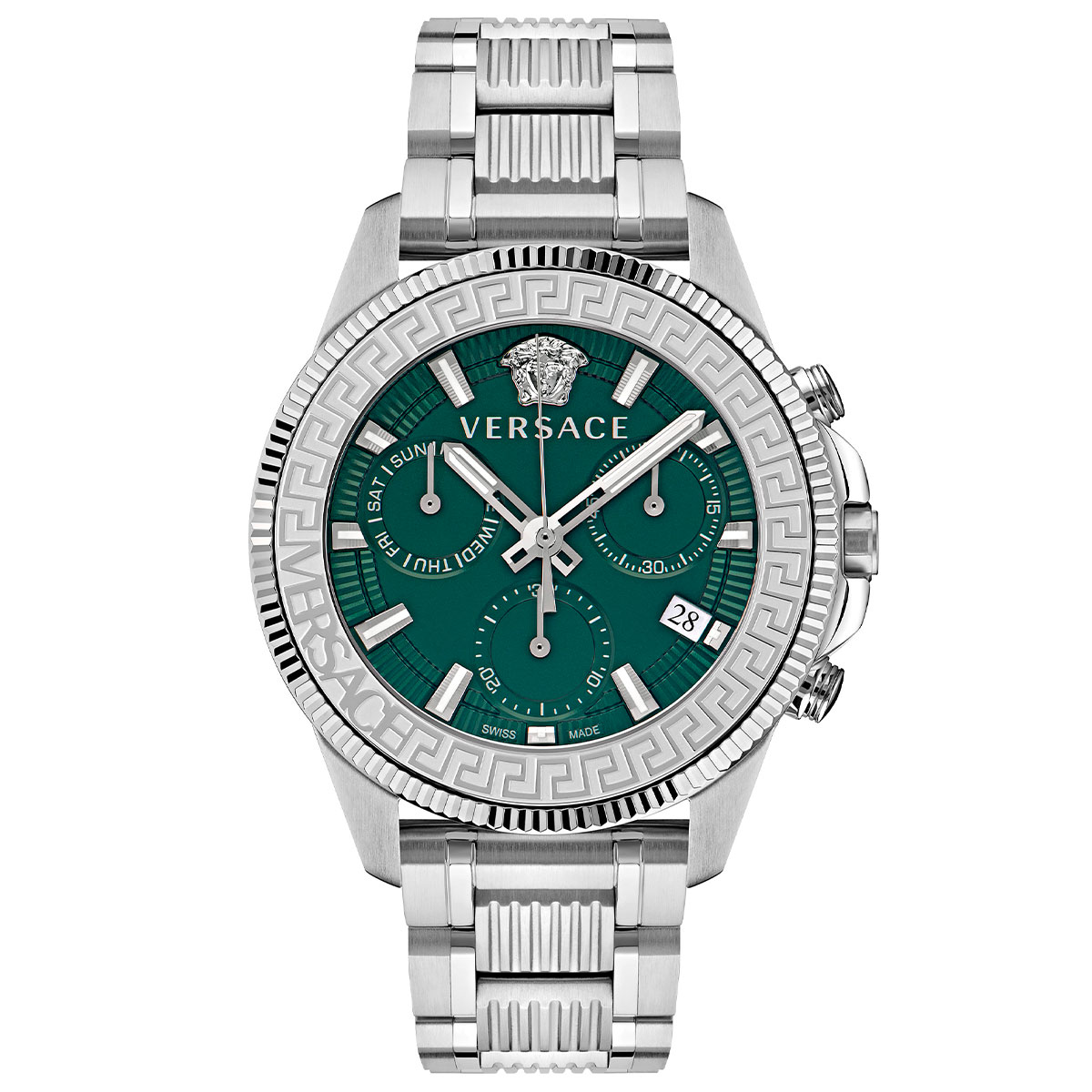 Versace Swiss Made VRSCVE3J00422 Erkek Kol Saati
