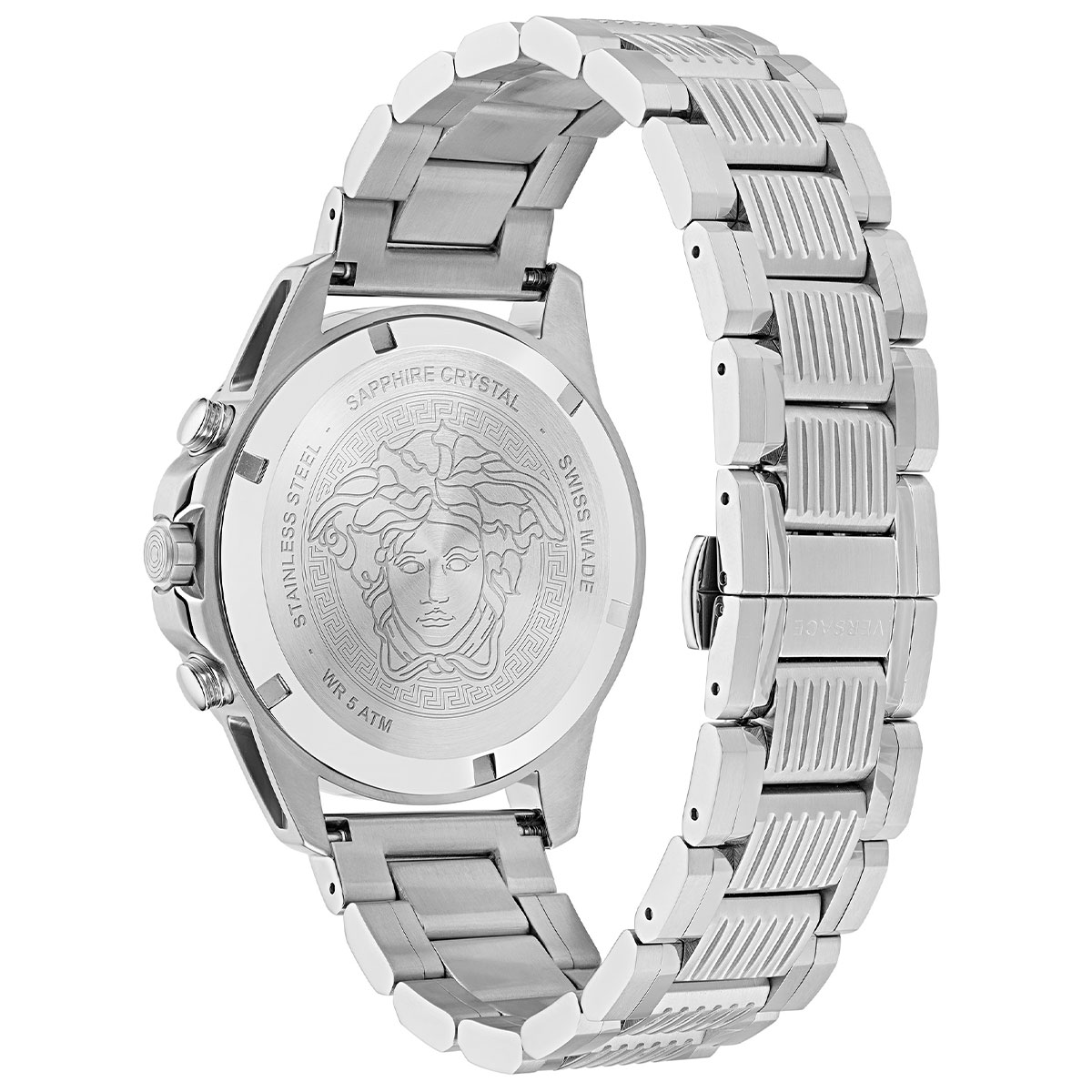 Versace Swiss Made VRSCVE3J00422 Erkek Kol Saati