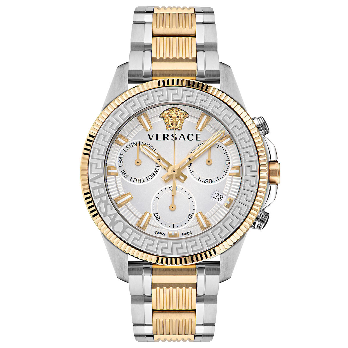 Versace Swiss Made VRSCVE3J00522 Erkek Kol Saati