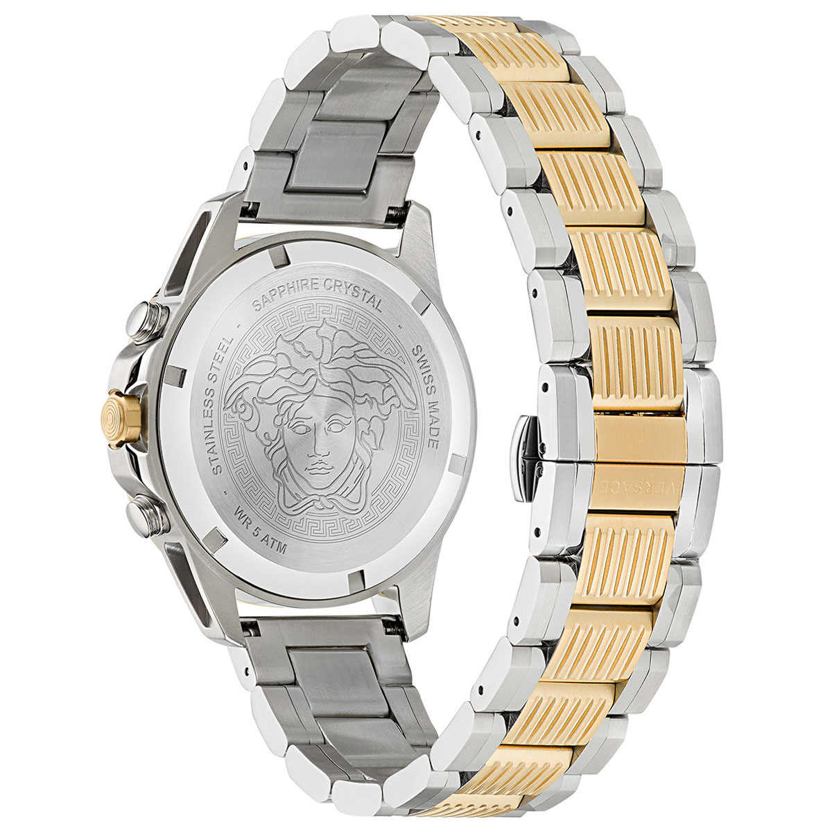 Versace Swiss Made VRSCVE3J00522 Erkek Kol Saati