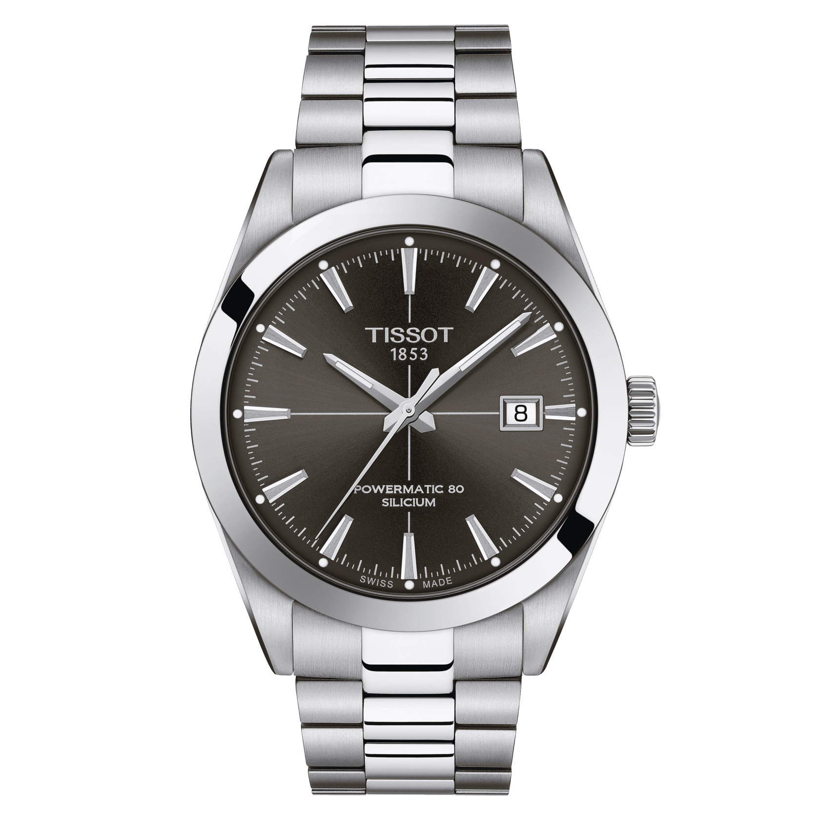 Tissot Gentleman Powermatic 80 Silicium T127.407.11.061.01 Erkek Kol Saati