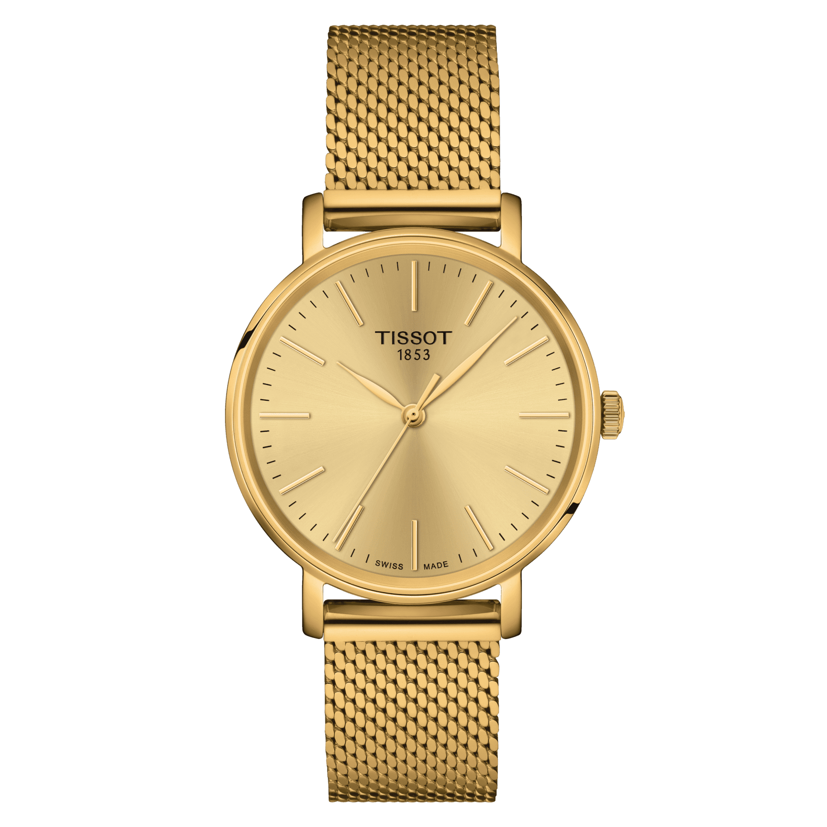 Tissot Everytime Lady  T143.210.33.021.00 Kol Saati