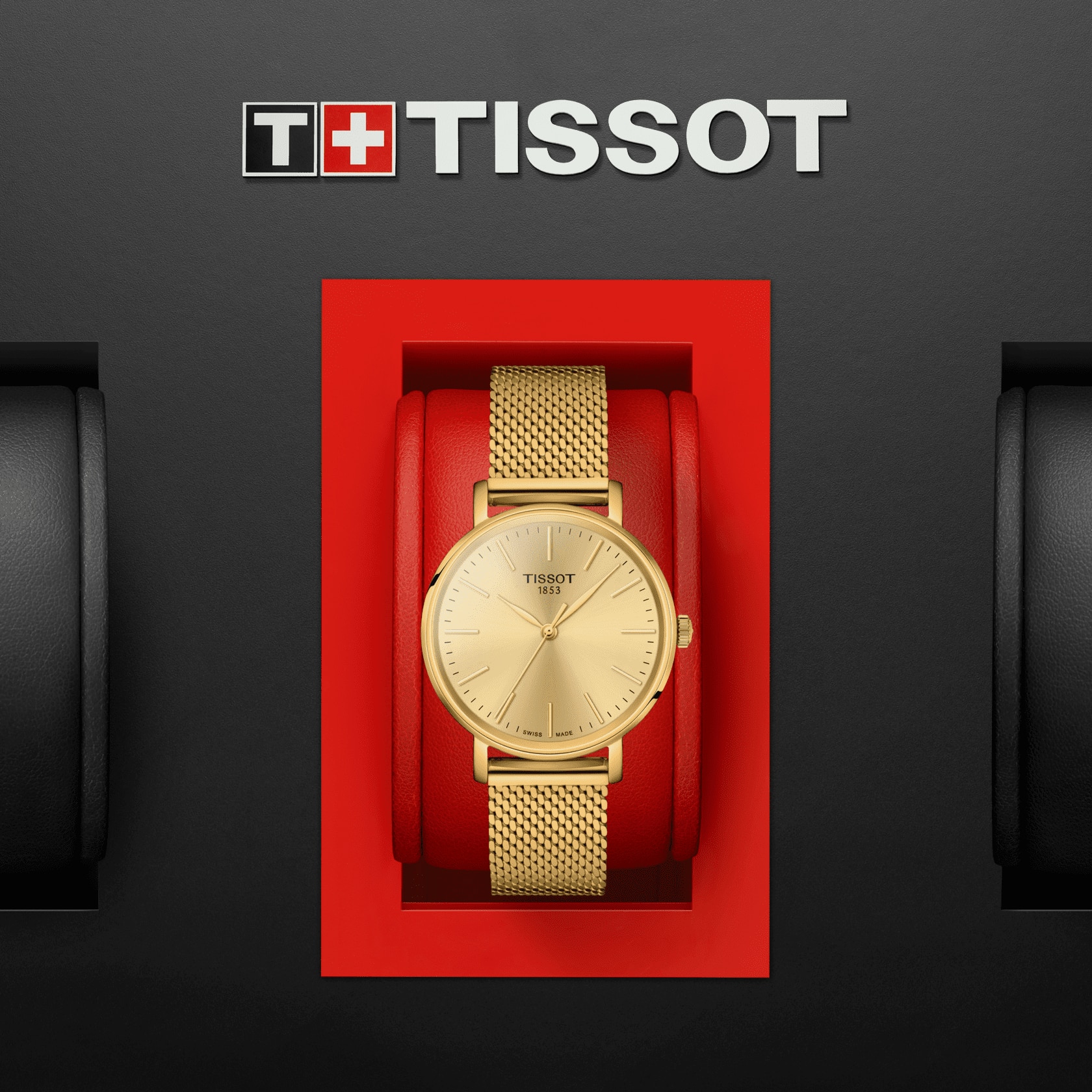Tissot Everytime Lady  T143.210.33.021.00 Kol Saati