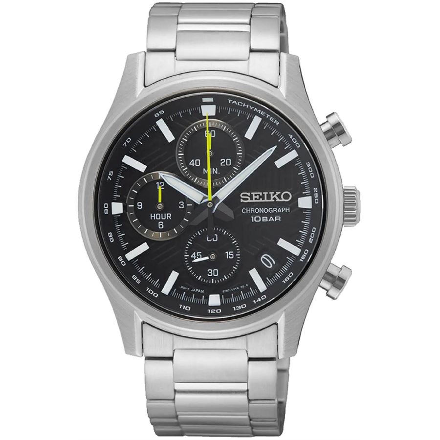 Seiko Chronograph SSB419P Erkek Kol Saati
