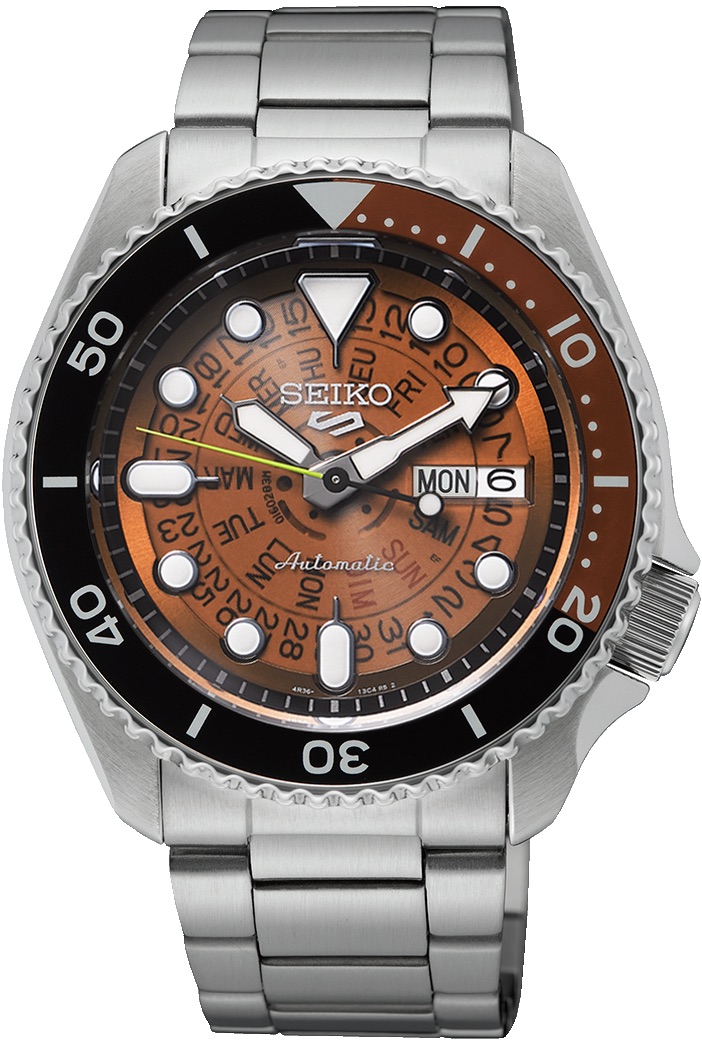 Seiko 5 Sports Skeleton Style SRPJ47K Erkek Kol Saati