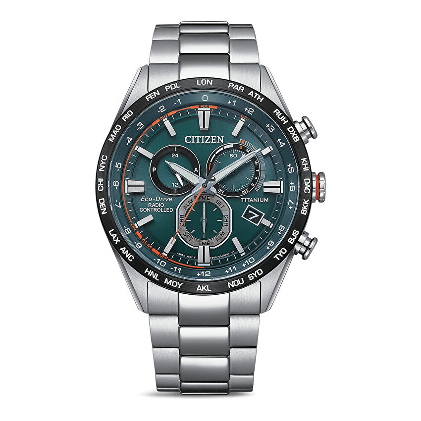 Citizen Eco-Drive Radio Controlled CB5946-82X Erkek Kol Saati