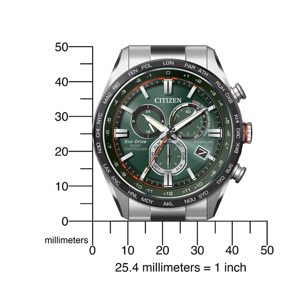Citizen Eco-Drive Radio Controlled CB5946-82X Erkek Kol Saati