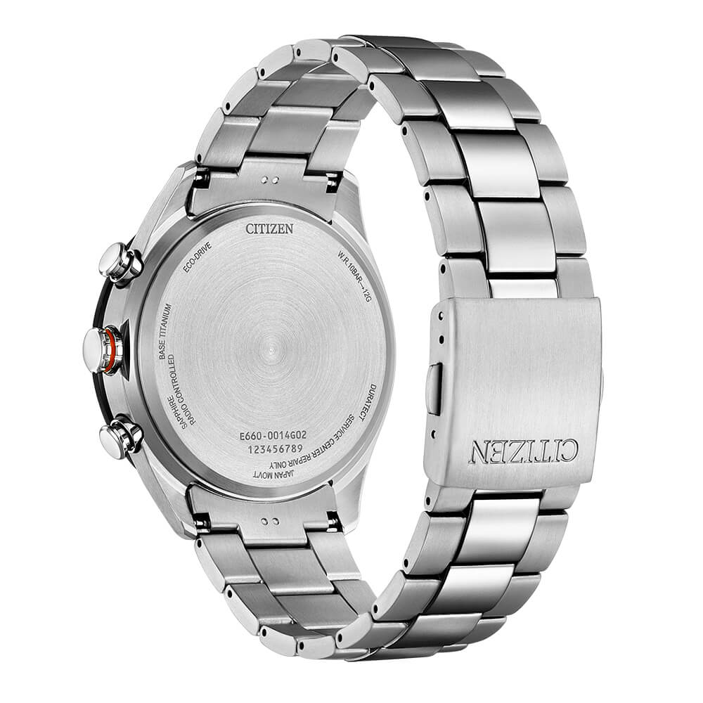 Citizen Eco-Drive Radio Controlled CB5946-82X Erkek Kol Saati